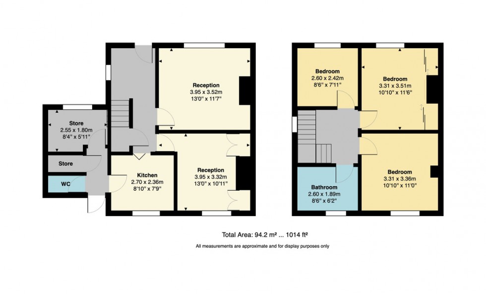 Floorplan for Fitzgerald Avenue, Herne Bay