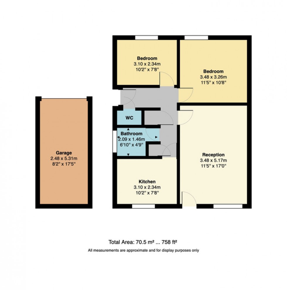 Floorplan for Hawe Farm Way, Herne Bay, Kent