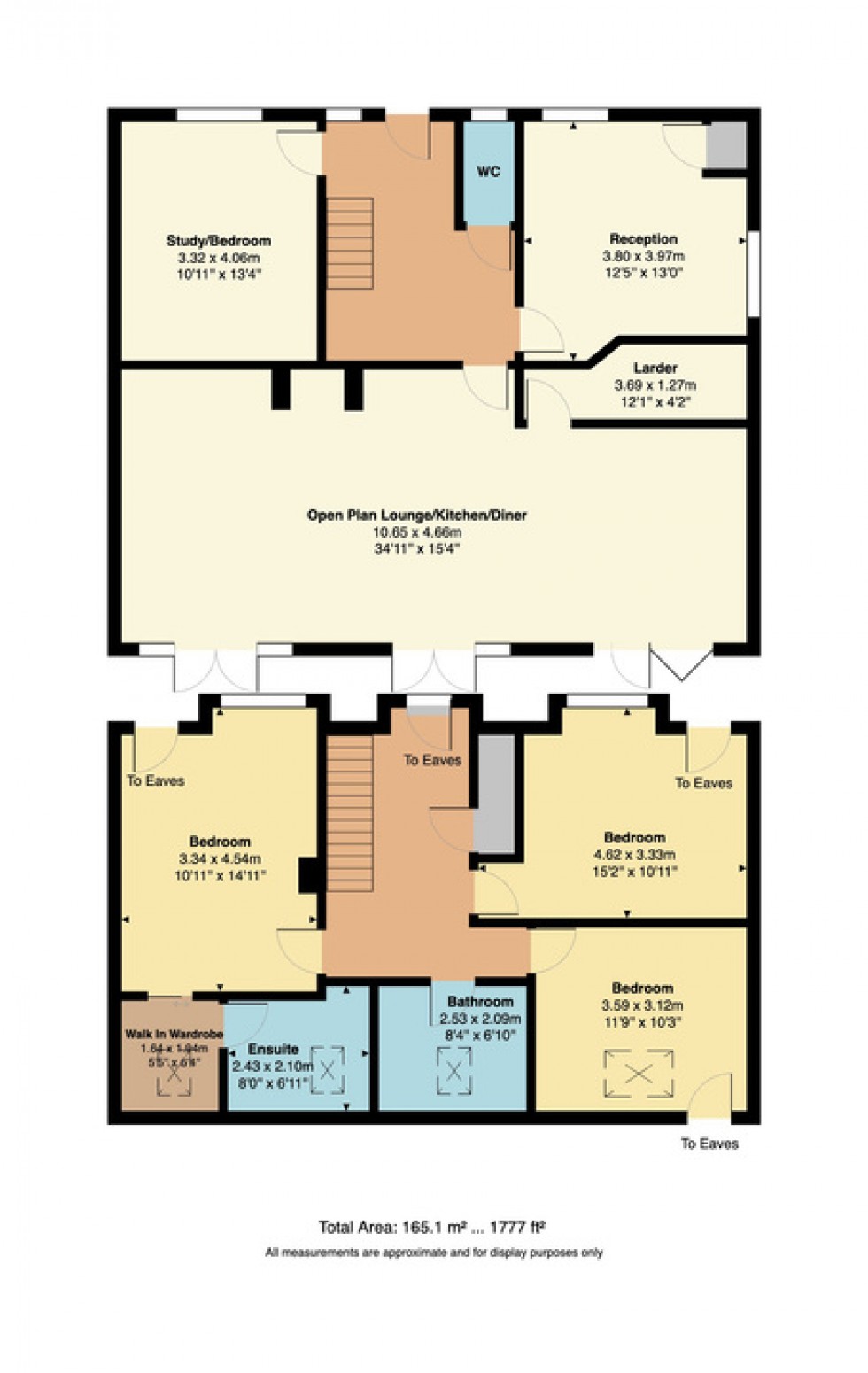 Floorplan for Gorse Lane, Herne Bay