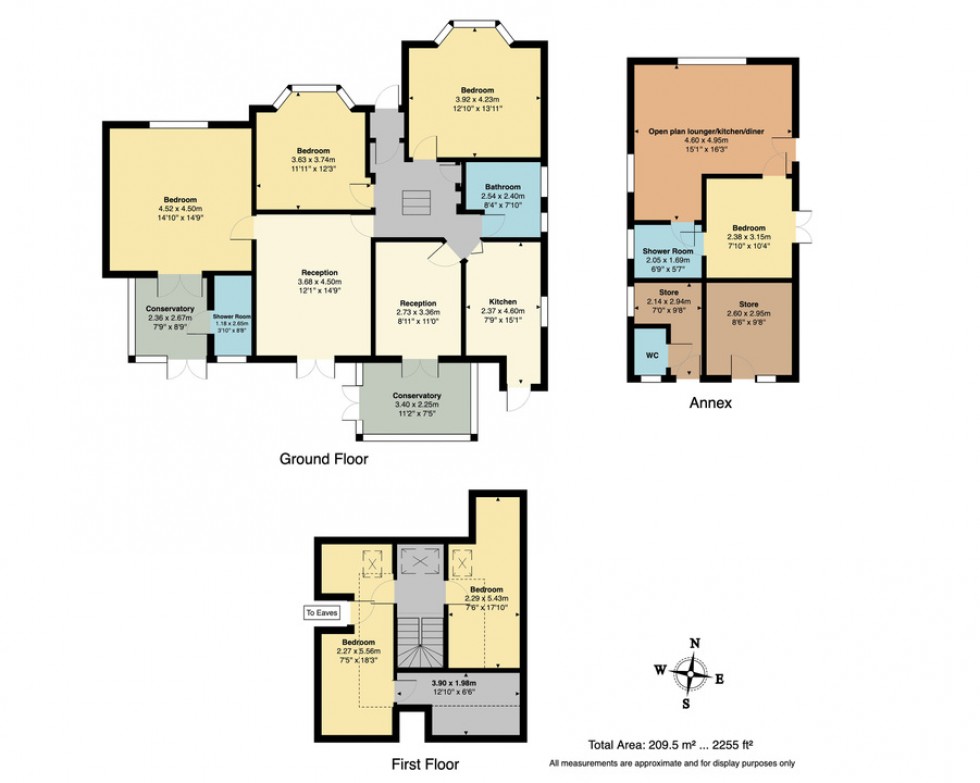 Floorplan for Joy Lane, Whitstable