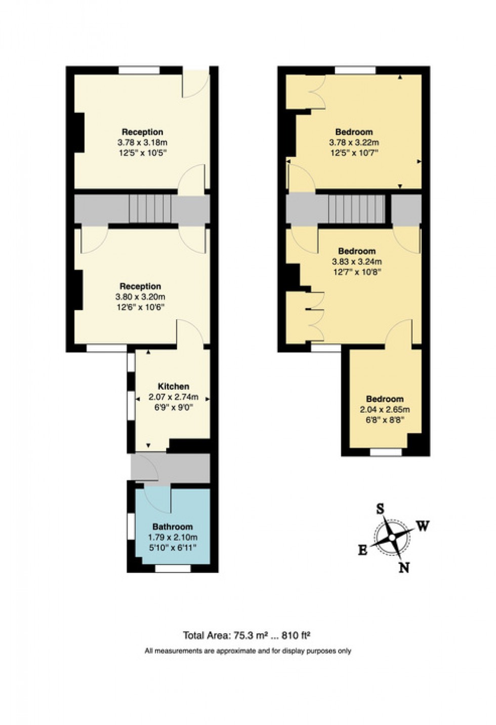 Floorplan for Albert Street, Whitstable, Kent