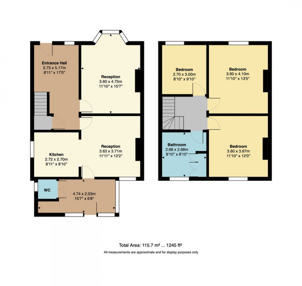 Floorplan for Salisbury Road, Herne Bay, Kent