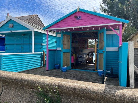 View Full Details for Hut 10, West Beach, Whitstable, Kent