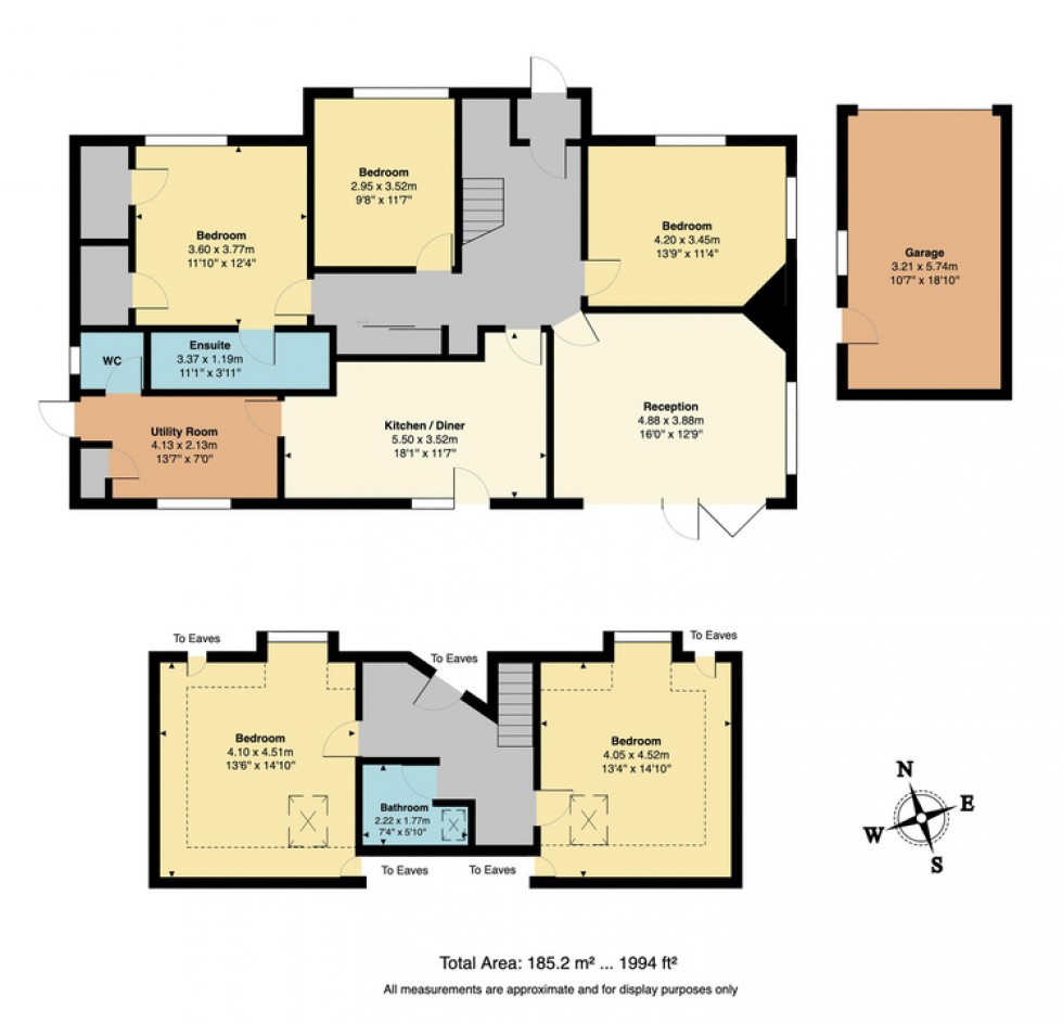 Floorplan for Saddleton Road, Whitstable