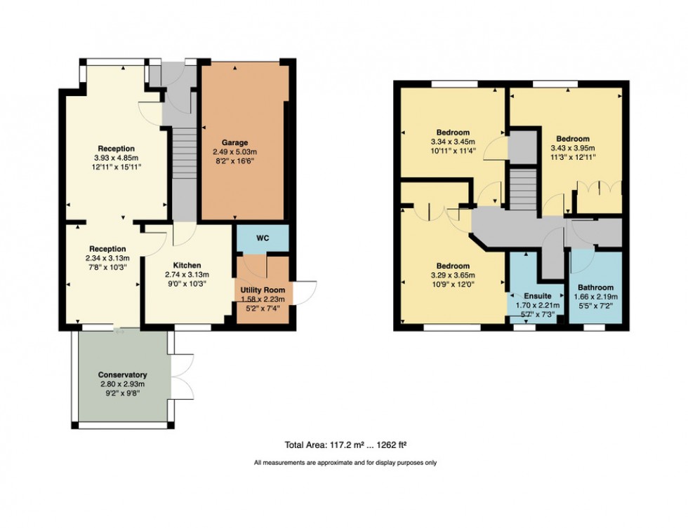 Floorplan for Arolla Road, Herne Bay