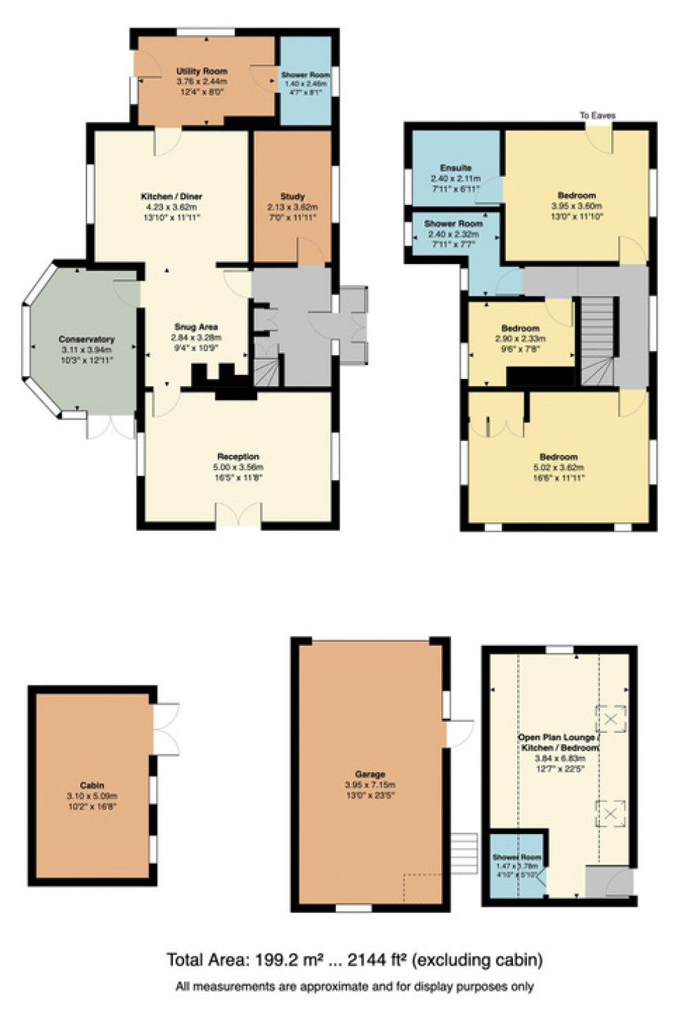 Floorplan for Eddington Lane, Herne Bay