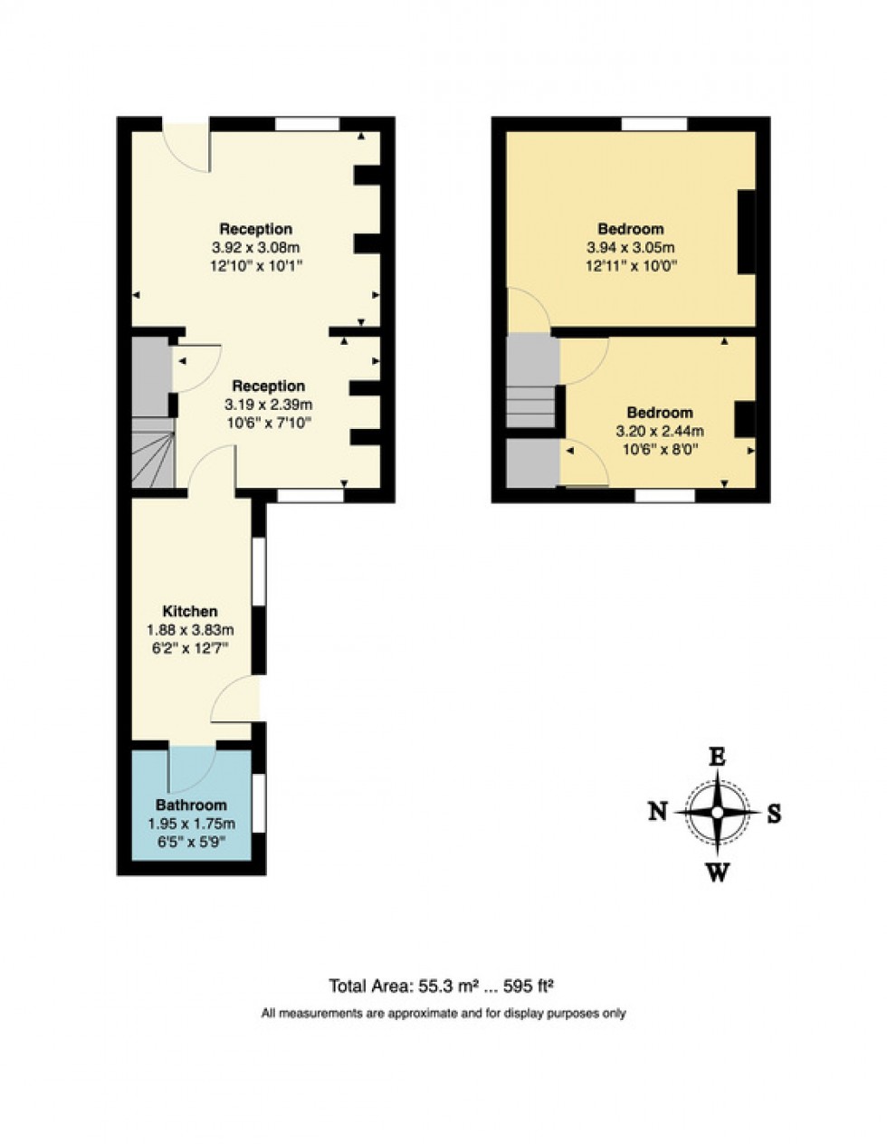 Floorplan for Borstal Hill, Whitstable