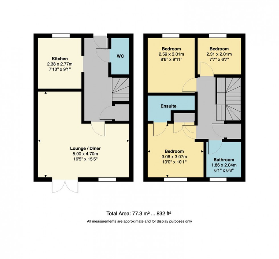 Floorplan for Falcon Close, Herne Bay, Kent