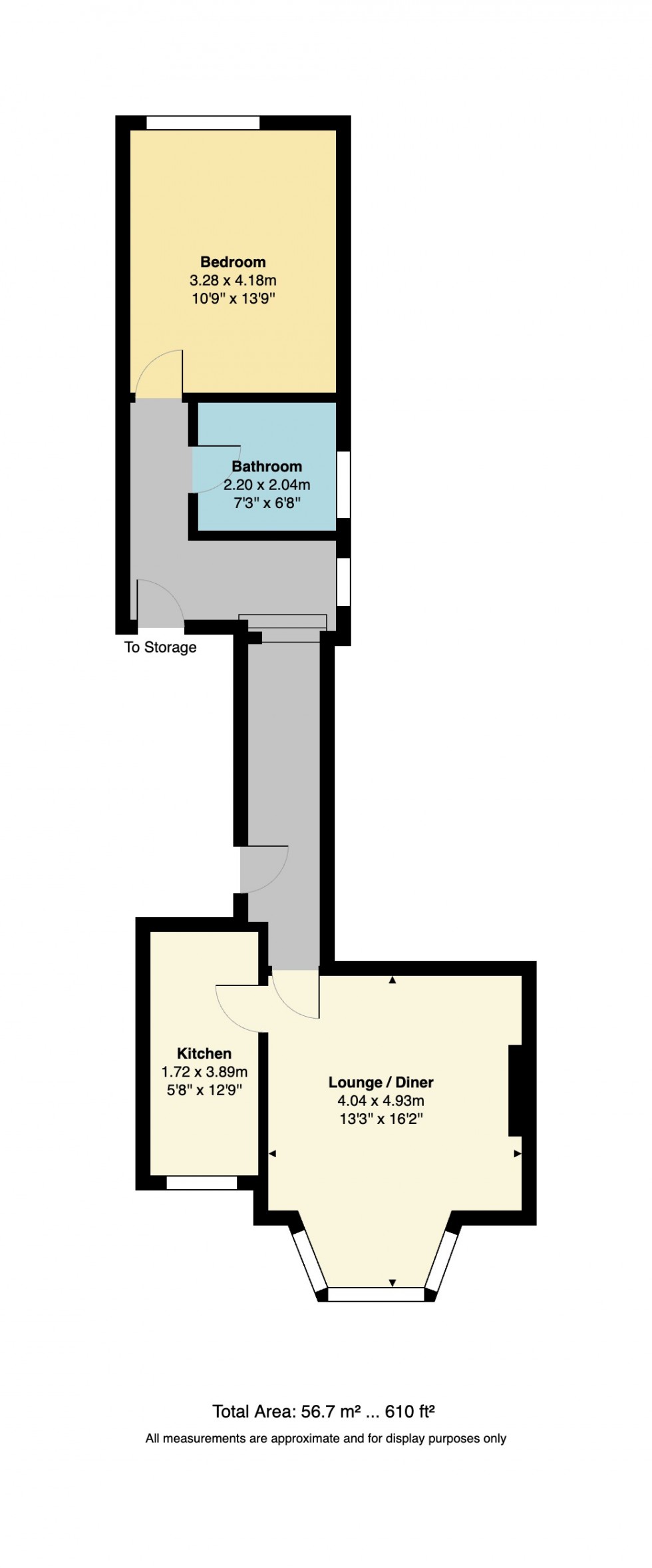 Floorplan for Beltinge Road, Herne Bay, Kent