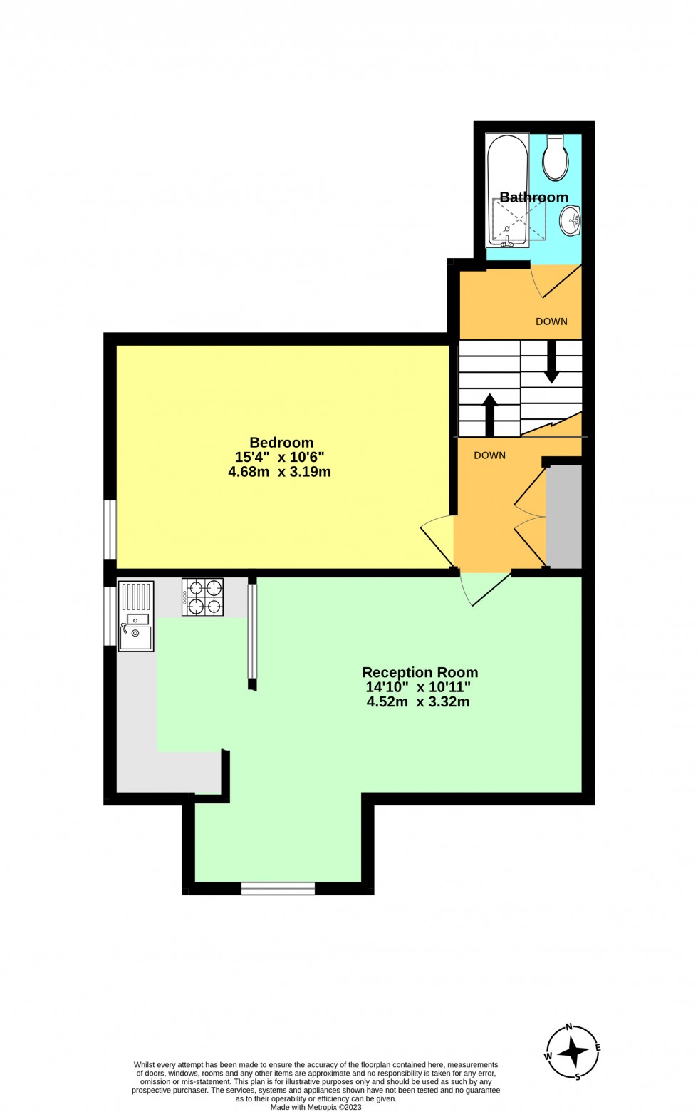 Floorplan for 29 Beltinge Road, Herne Bay, Kent