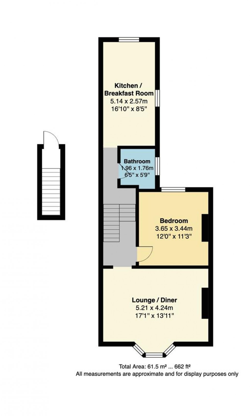 Floorplan for Brunswick Square, Herne Bay