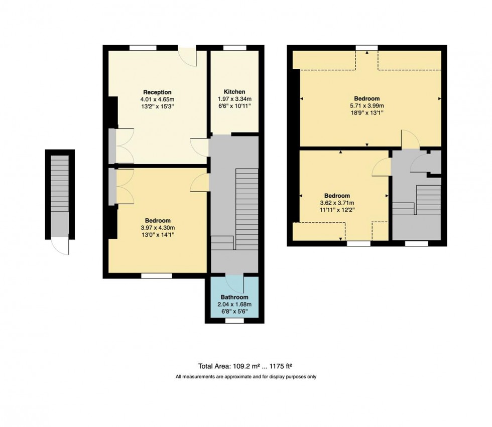Floorplan for Canterbury Road, Herne Bay