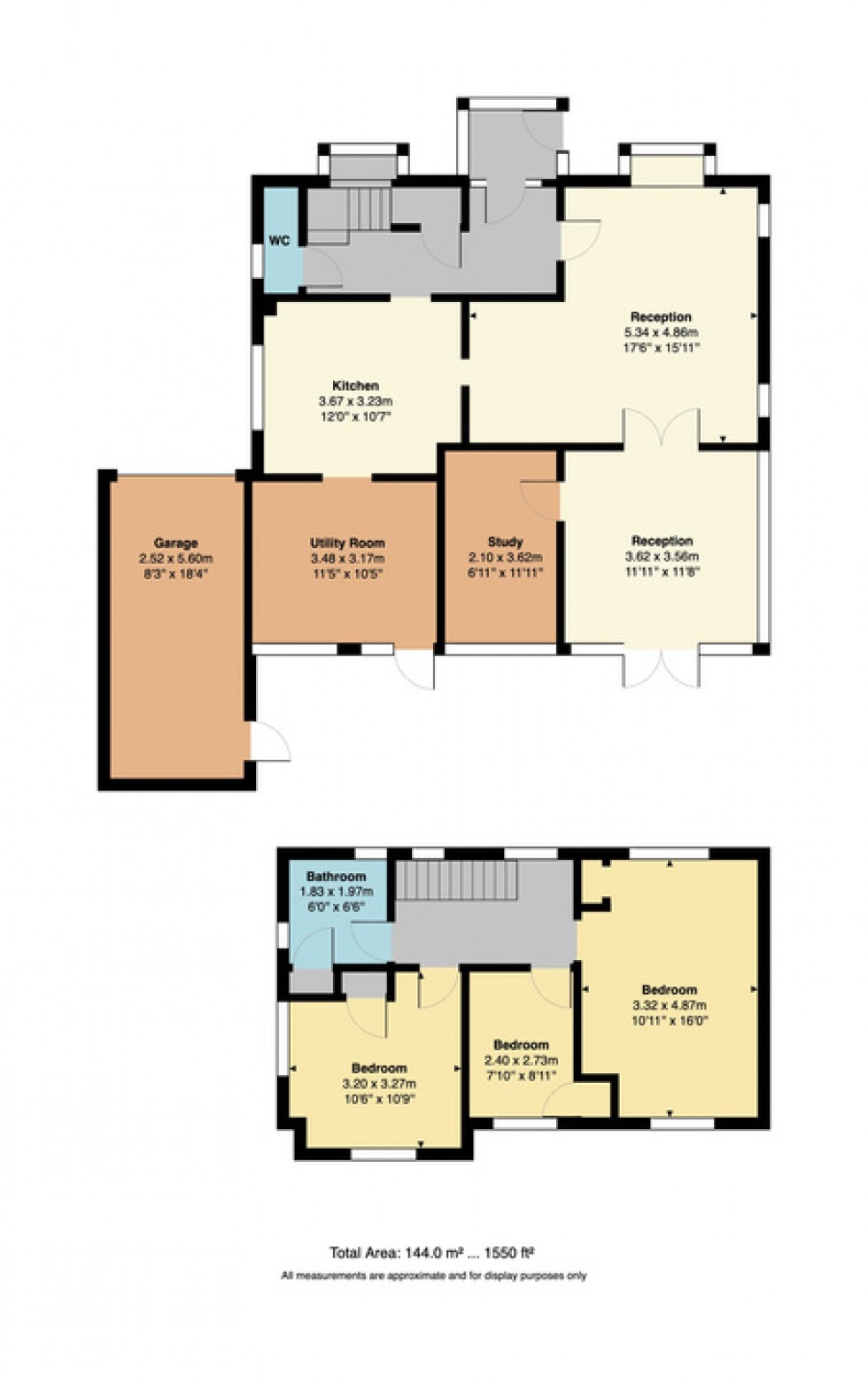 Floorplan for Avenue Road, Herne Bay