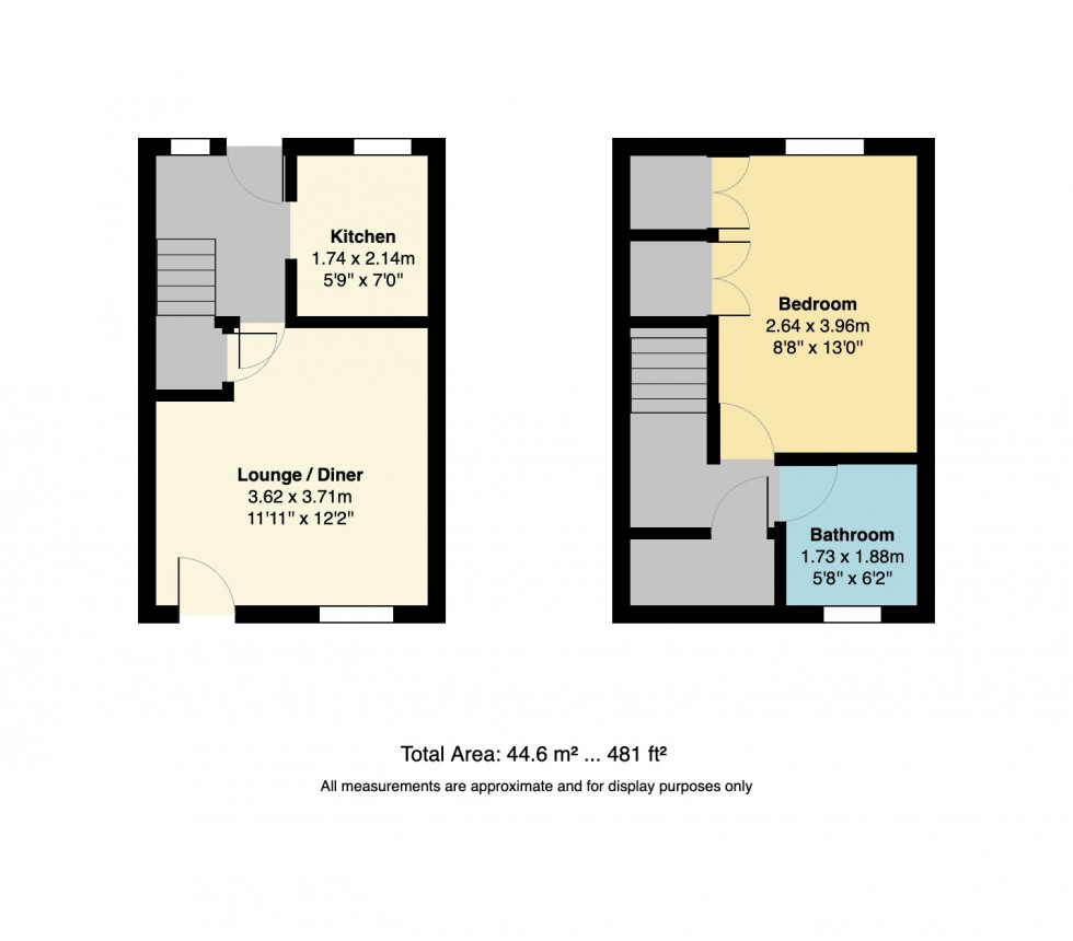 Floorplan for The Meadows, Herne Bay, Kent