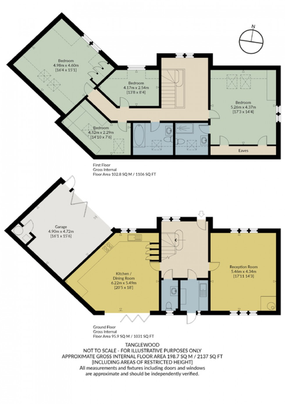 Floorplan for Church Court, Whitstable