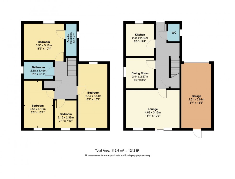 Floorplan for Favourite Road, Whitstable