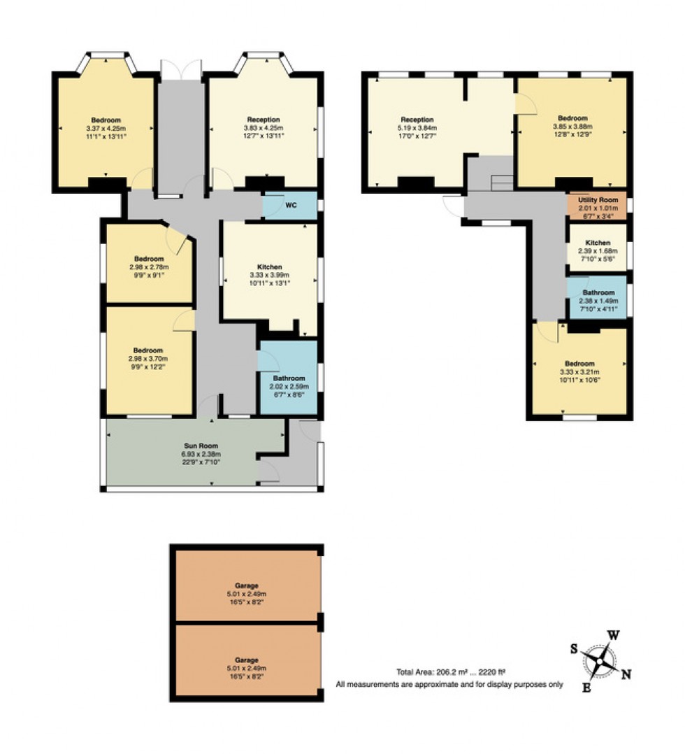 Floorplan for Ham Shades Lane, Whitstable