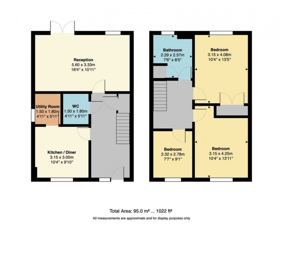 Floorplan for Brayebrook Road, Canterbury, Kent