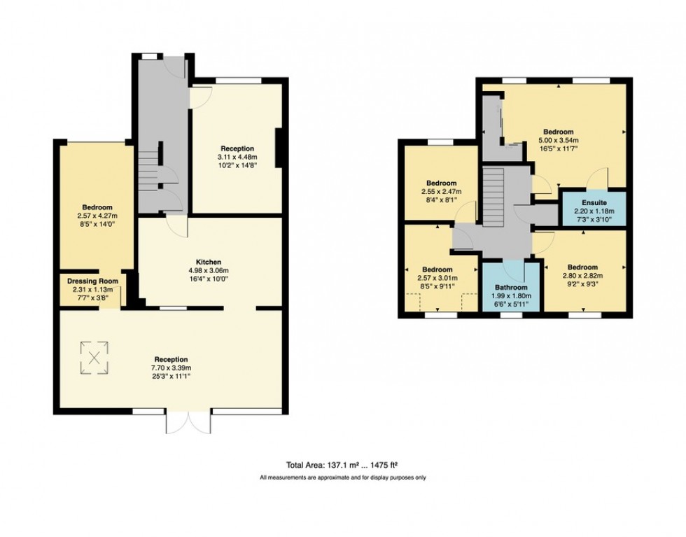 Floorplan for Blackthorn Road, Hersden, Canterbury, Kent