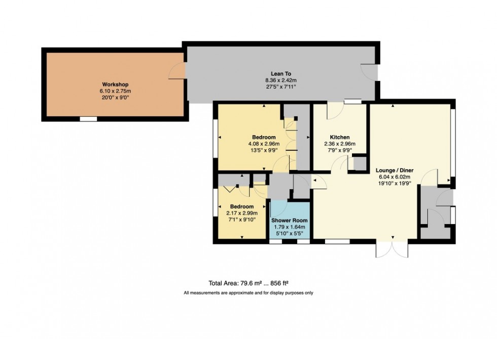 Floorplan for Courtlands, Herne Bay, Kent