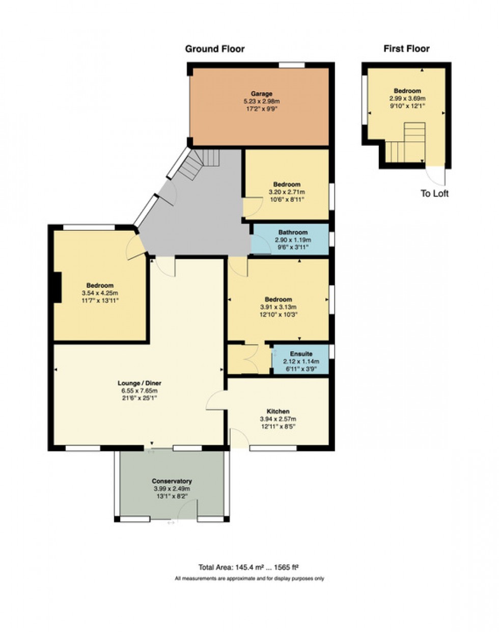 Floorplan for Pier Avenue, Tankerton, Whitstable