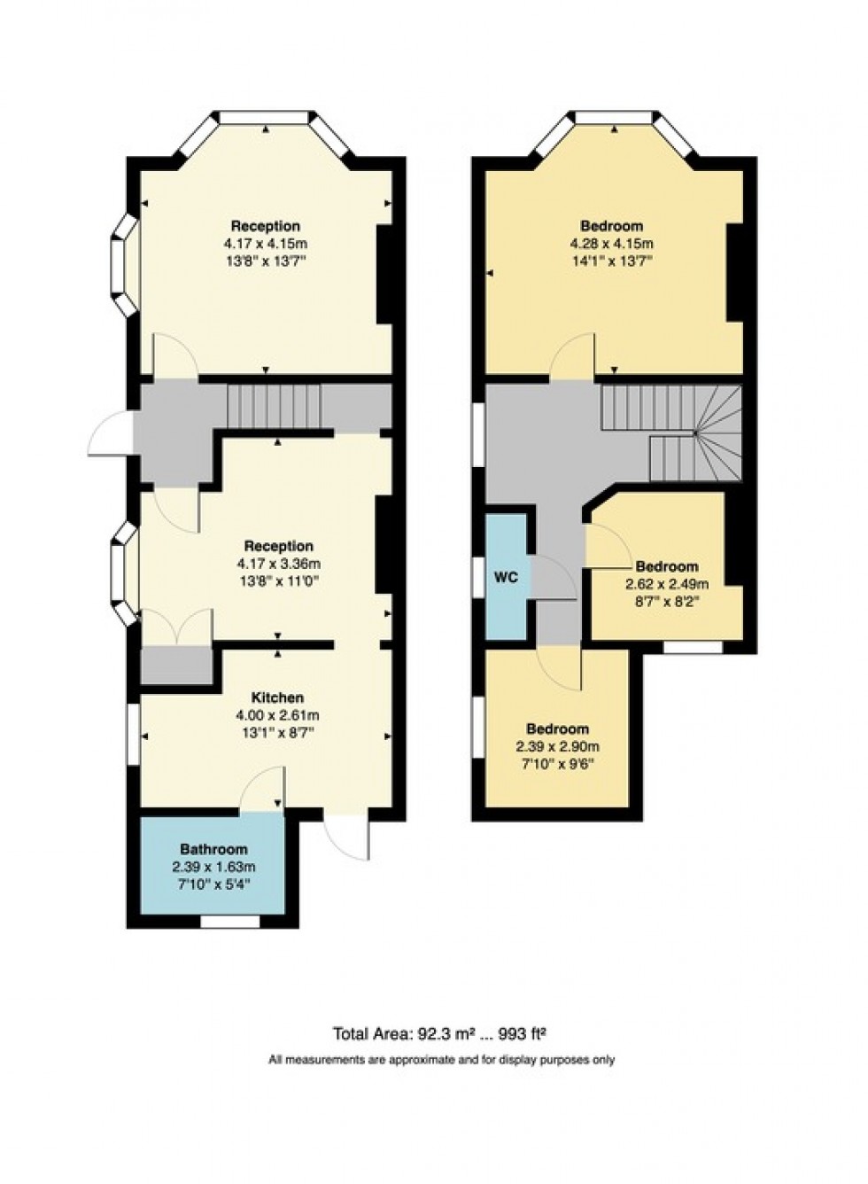 Floorplan for South Road, Herne Bay, Kent