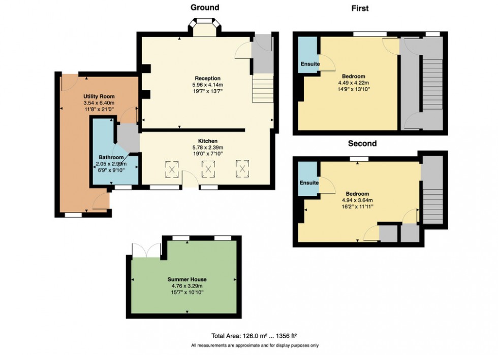 Floorplan for Havencroft, Herne Bay Road, Whitstable, Kent