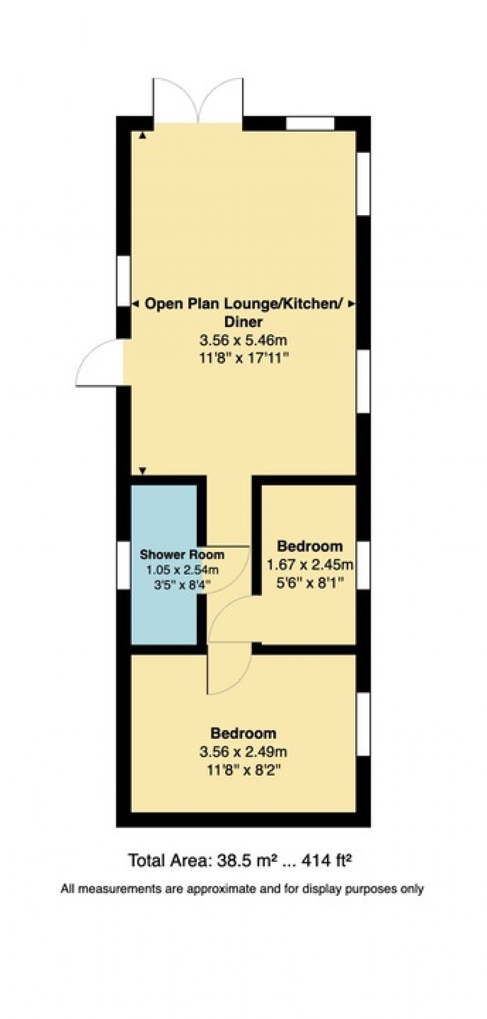Floorplan for Seaview Holiday Park, St John's Road, Whitstable