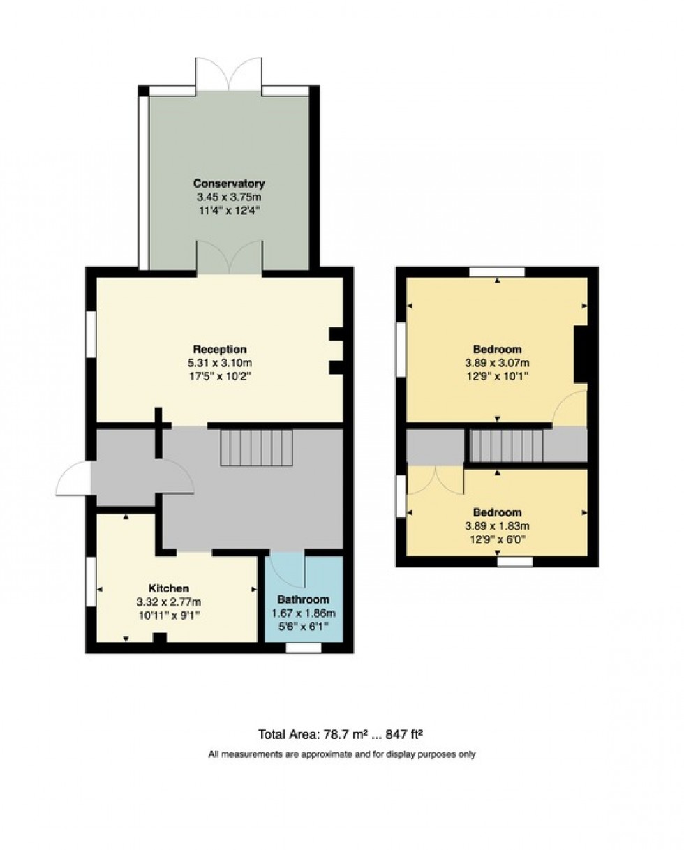 Floorplan for Ridgeway Road, Herne Bay, Kent