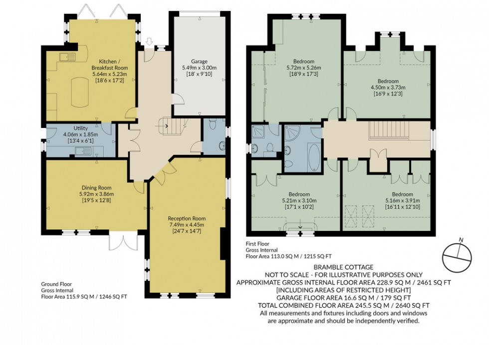 Floorplan for Rayham Road, Whitstable