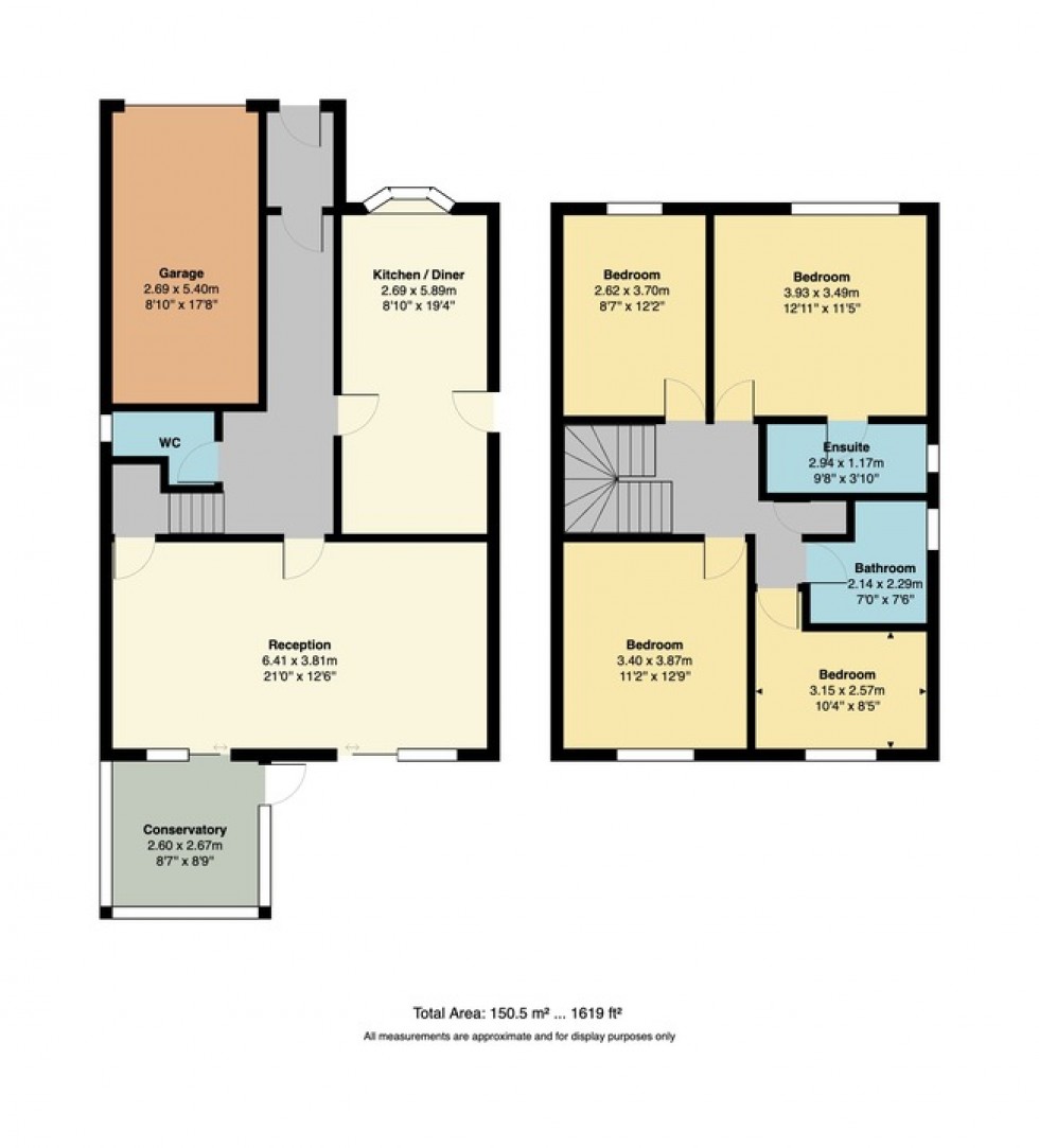 Floorplan for Dargate Road, Yorkletts