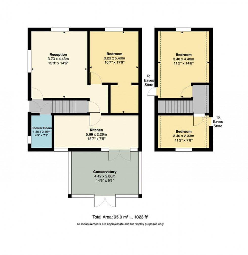 Floorplan for Reservoir Road, Whitstable, Kent