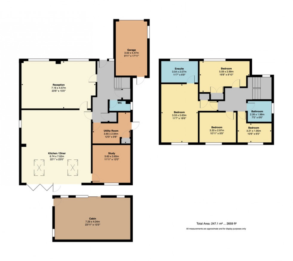 Floorplan for Thurlow Avenue, Herne Bay, Kent