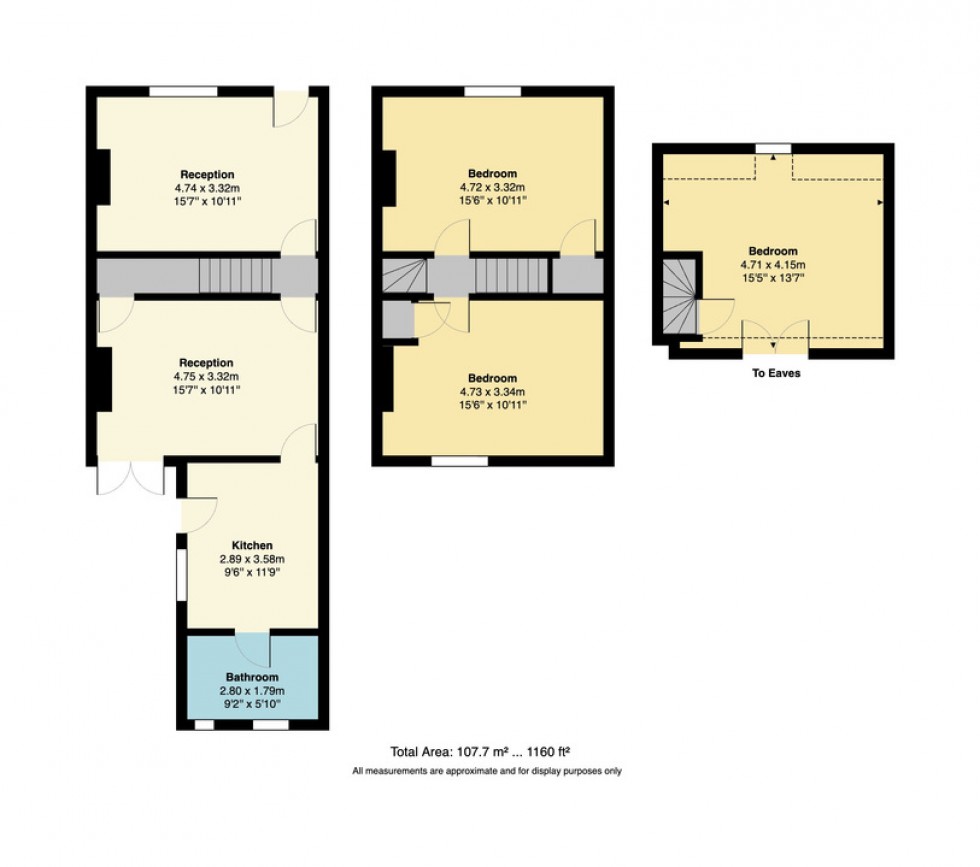 Floorplan for Harbour Street, Whitstable