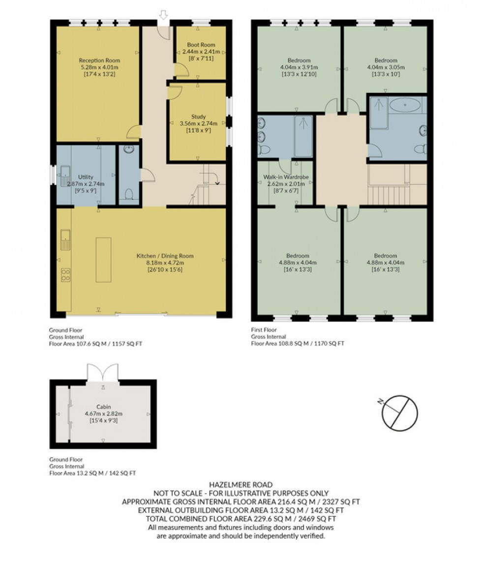 Floorplan for Hazlemere Road, Seasalter