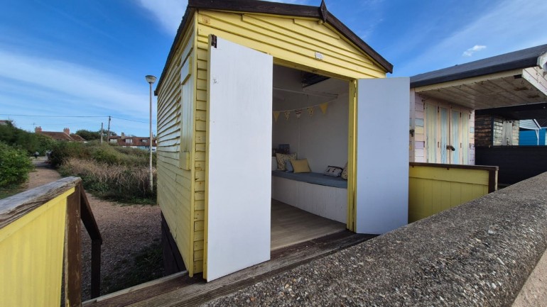 West Beach, Whitstable