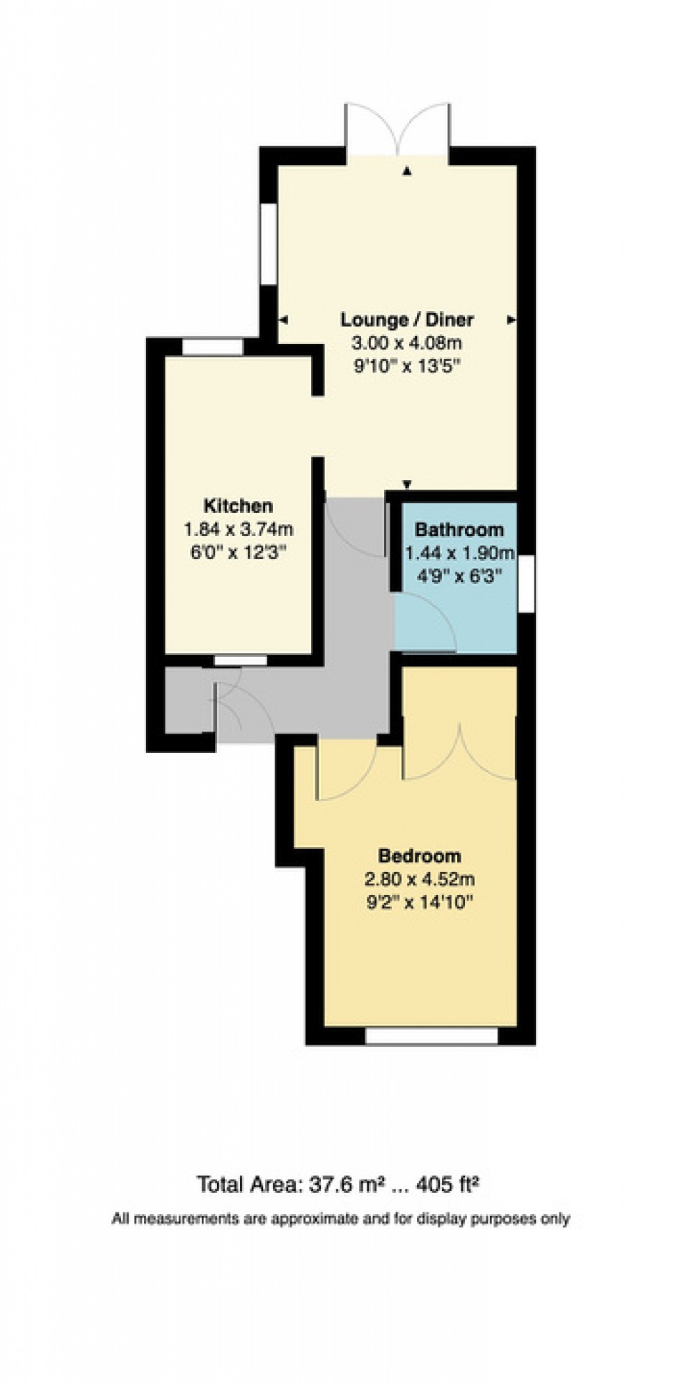 Floorplan for The Willows, Station Road, Herne Bay, Kent