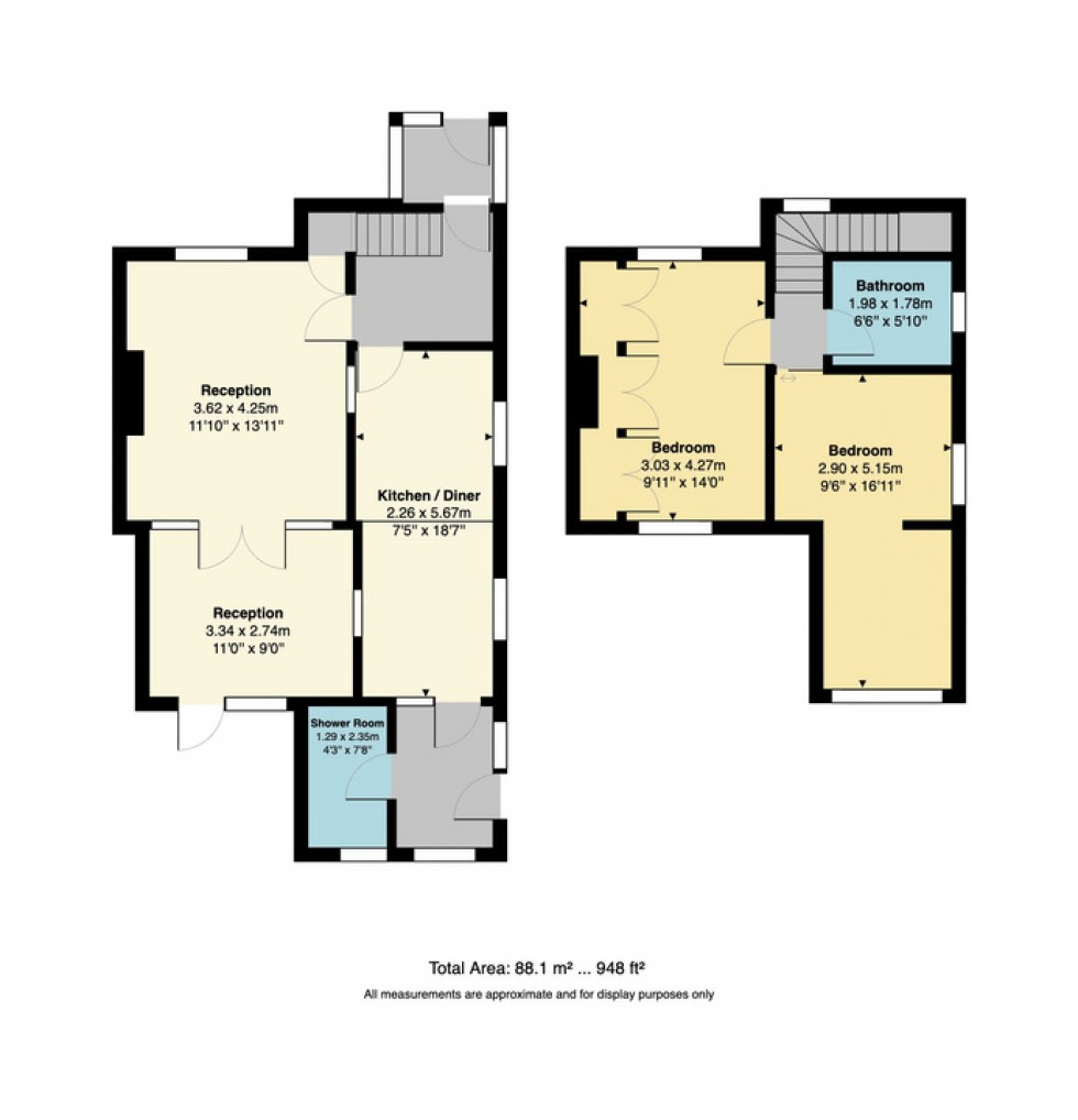 Floorplan for Poplar Drive, Herne Bay, Kent