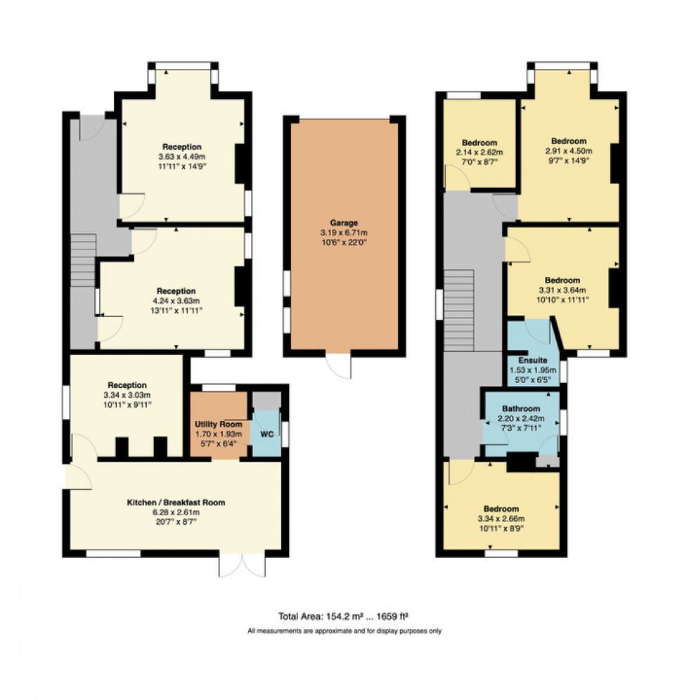 Floorplan for Holmscroft Road, Herne Bay, Kent