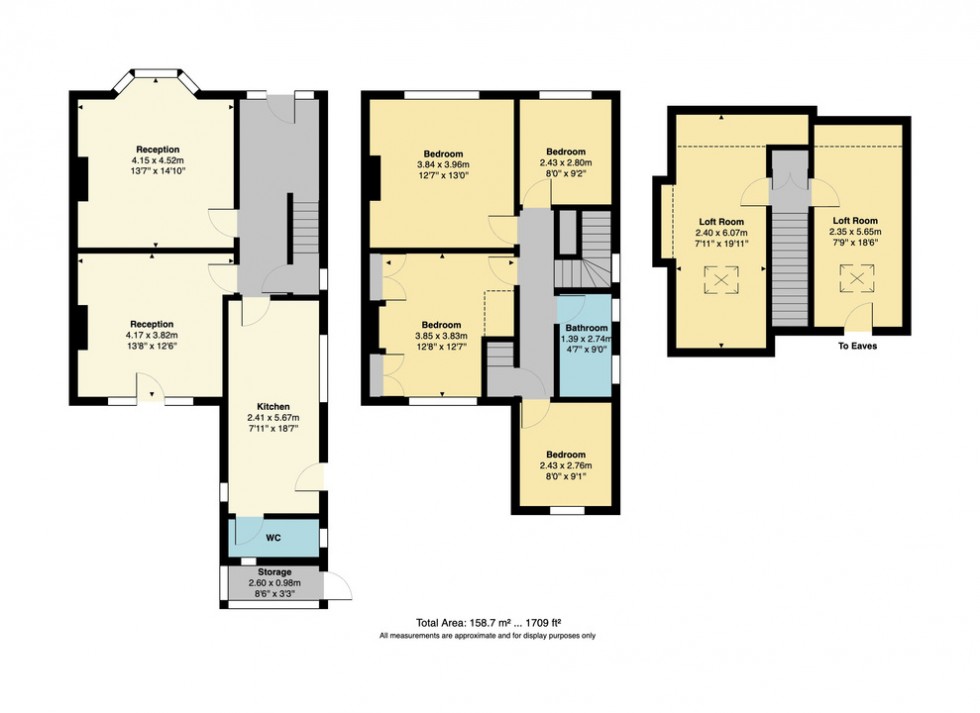 Floorplan for The Broadway, Herne Bay, Kent
