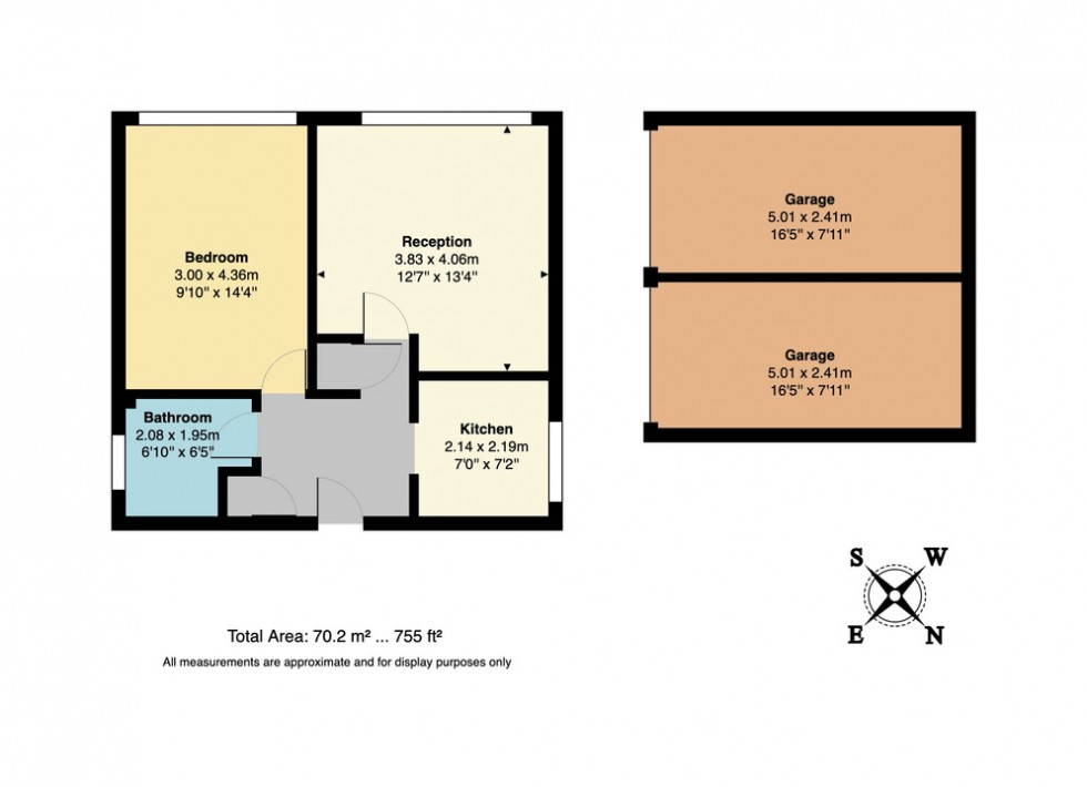 Floorplan for Rectory Court, Rectory Gardens, Whitstable
