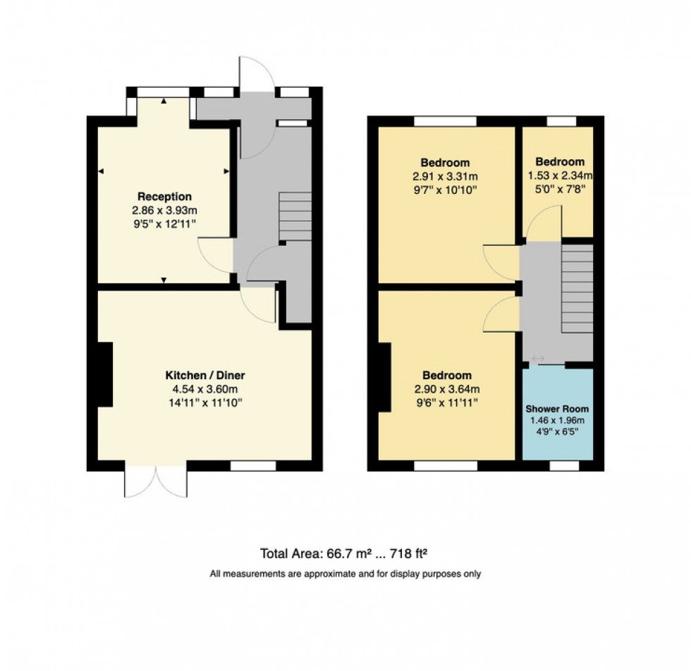 Floorplan for Westmeads Road, Whitstable
