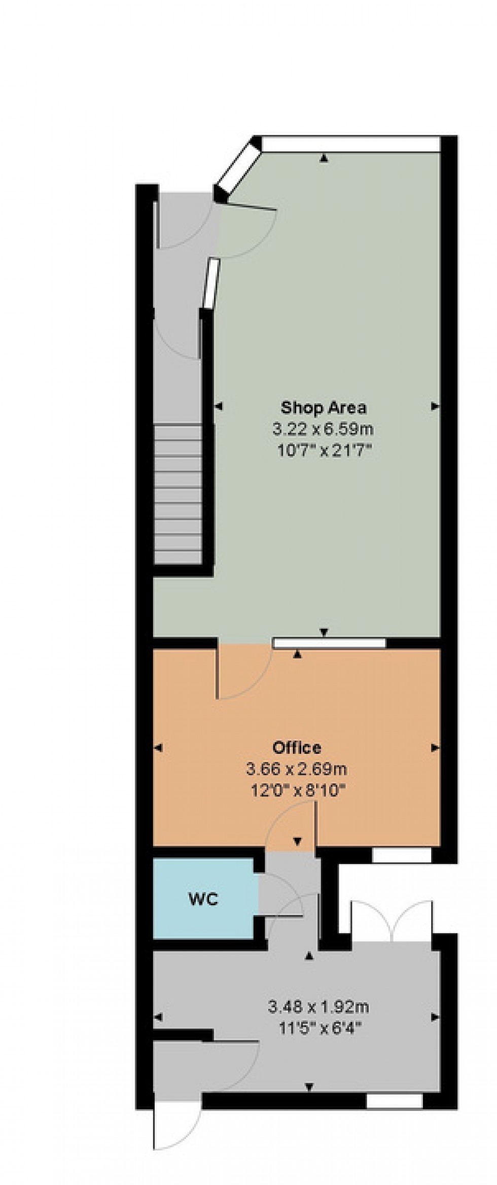 Floorplan for High Street, Herne Bay, Kent
