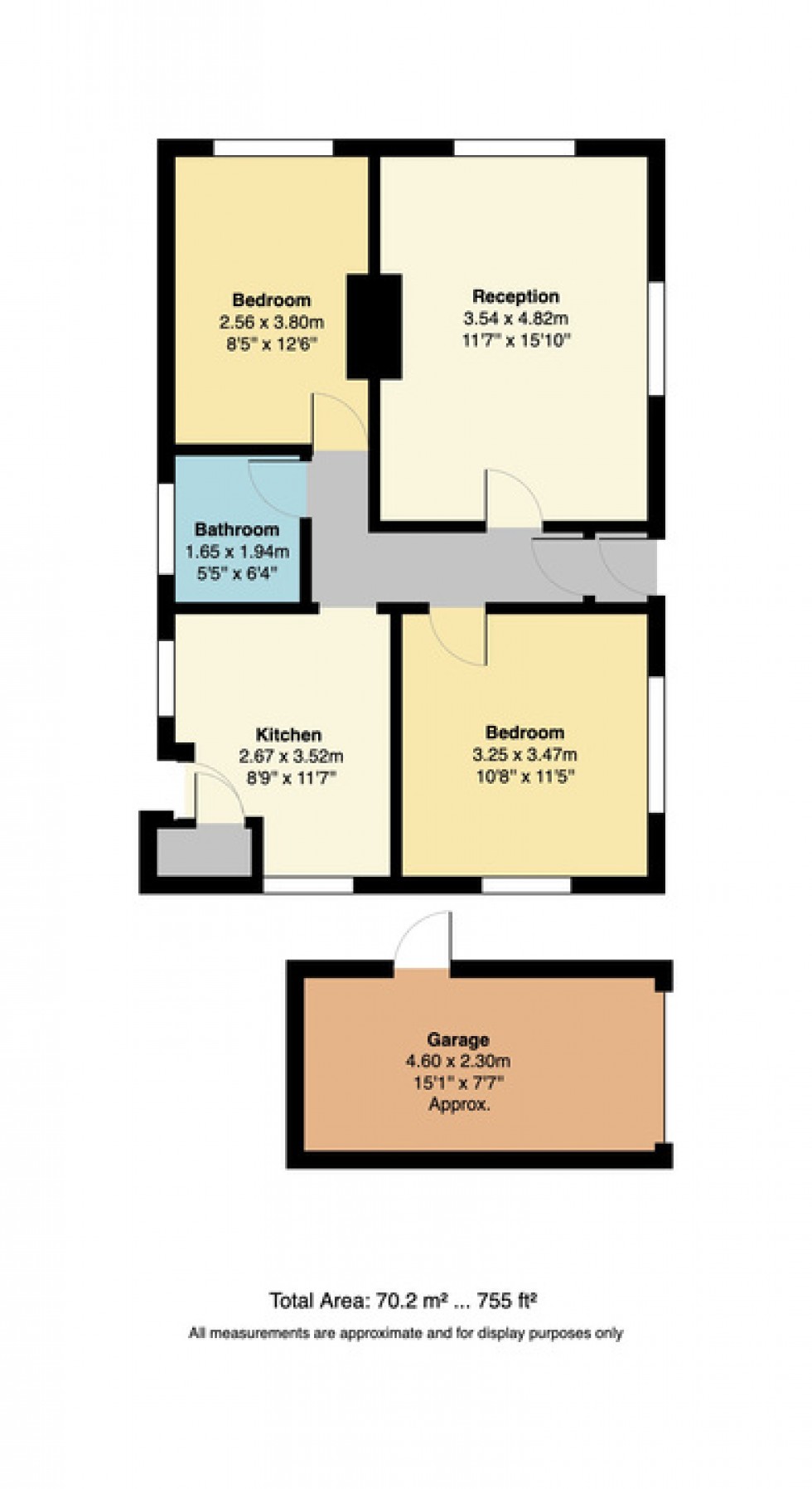 Floorplan for Greenhill Road, Herne Bay, Kent