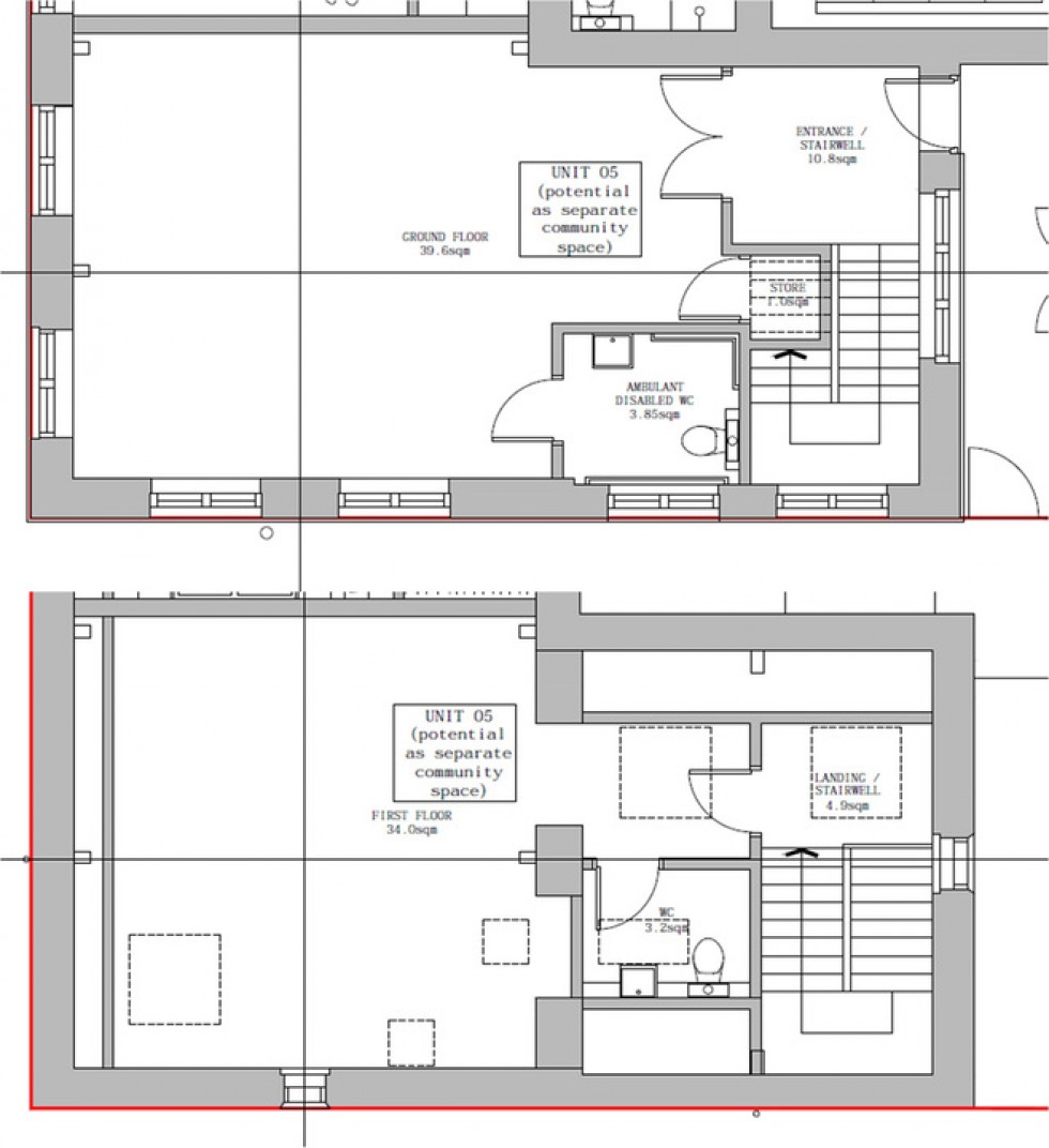 Floorplan for Albert Street, Whitstable