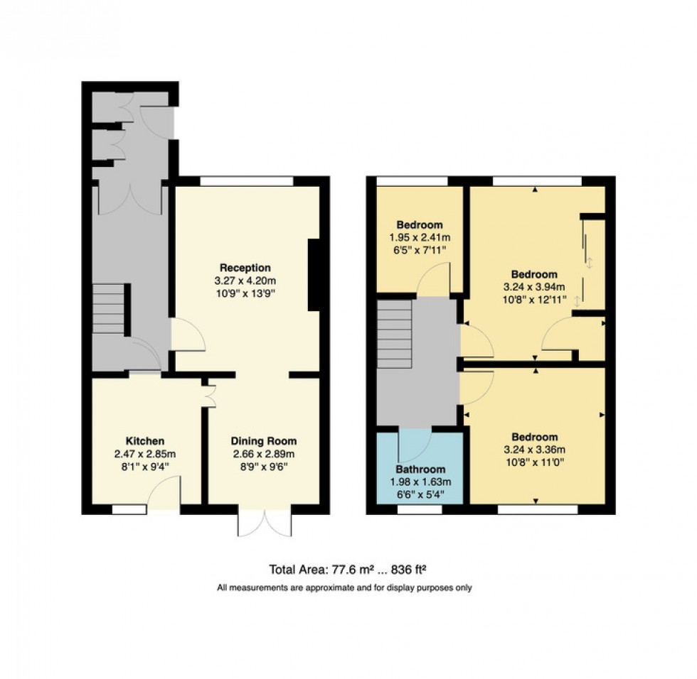 Floorplan for Highgate Road, Whitstable, Kent