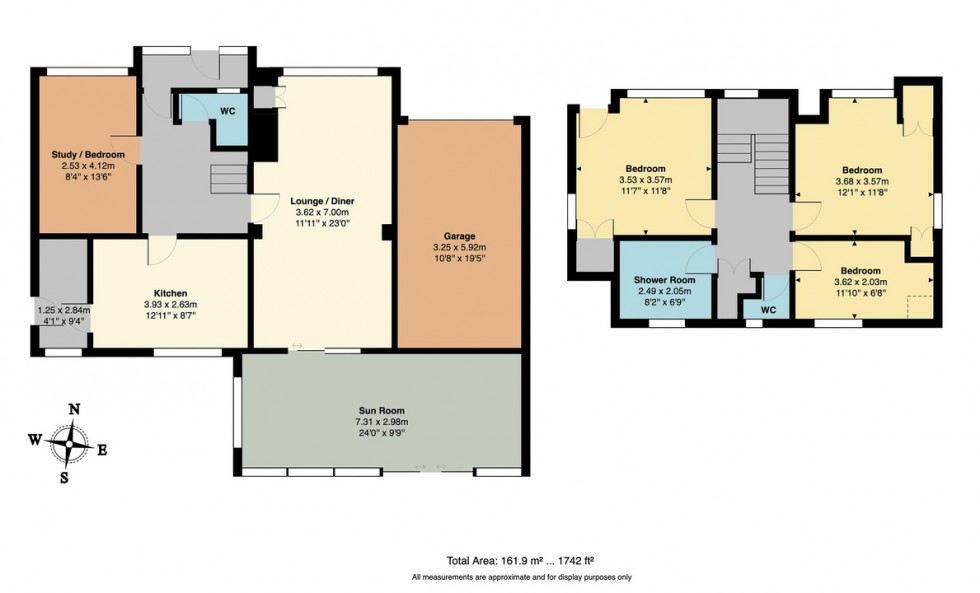 Floorplan for Preston Parade, Seasalter, Whitstable, Kent