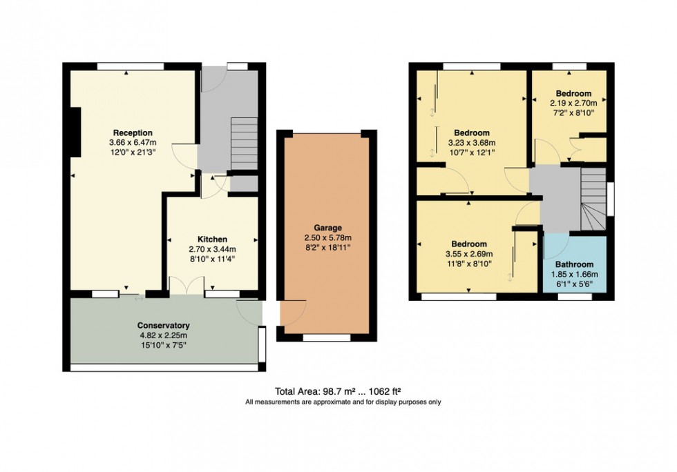 Floorplan for Hillcroft Road, Herne Bay, Kent