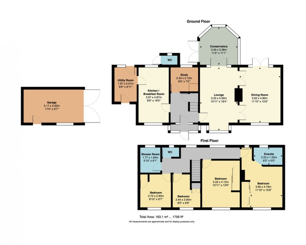 Floorplan for Brunswick Square, Herne Bay, Kent