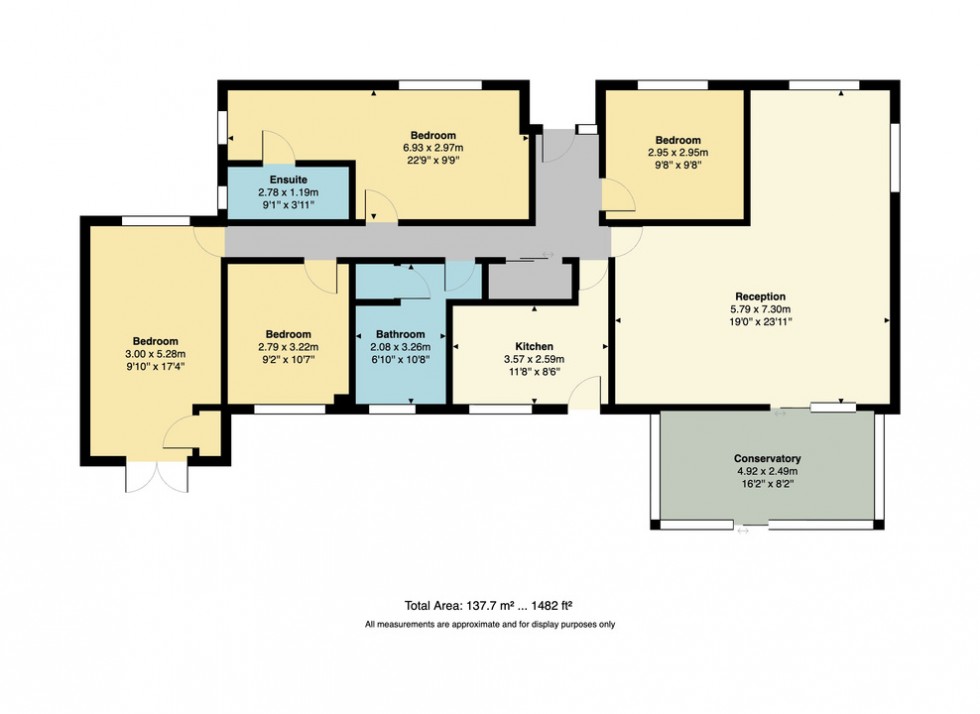 Floorplan for Pigeon Lane, Herne Bay, Kent